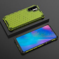 Odolný kryt Honeycomb Armor zelený – Huawei P30 Pro | Lacné Kryty Lacné Kryty | Odolný kryt Honeycomb Armor zelený – Huawei P30 Pro | Lacné Kryty