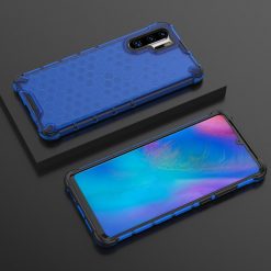 Odolný kryt Honeycomb Armor modrý – Huawei P30 Pro | Lacné Kryty Lacné Kryty | Odolný kryt Honeycomb Armor modrý – Huawei P30 Pro | Lacné Kryty