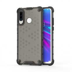 Odolný kryt Honeycomb Armor čierny – Huawei P30 Lite