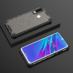 Odolný kryt Honeycomb Armor čierny – Huawei P30 Lite | Lacné Kryty Lacné Kryty | Odolný kryt Honeycomb Armor čierny – Huawei P30 Lite | Lacné Kryty