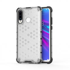 Odolný kryt Honeycomb Armor transparentný – Huawei P30 Lite