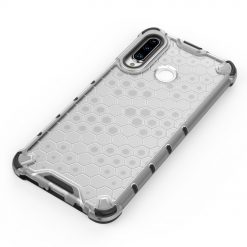 Lacné Kryty | Odolný kryt Honeycomb Armor transparentný – Huawei P30 Lite | Lacné Kryty