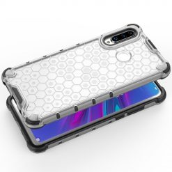 Lacné Kryty | Odolný kryt Honeycomb Armor transparentný – Huawei P30 Lite | Lacné Kryty