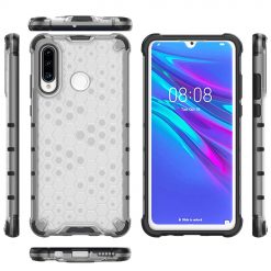 Lacné Kryty | Odolný kryt Honeycomb Armor transparentný – Huawei P30 Lite | Lacné Kryty