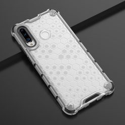 Lacné Kryty | Odolný kryt Honeycomb Armor transparentný – Huawei P30 Lite | Lacné Kryty