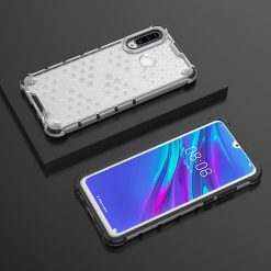 Lacné Kryty | Odolný kryt Honeycomb Armor transparentný – Huawei P30 Lite | Lacné Kryty