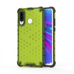 Odolný kryt Honeycomb Armor zelený – Huawei P30 Lite