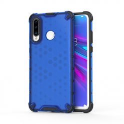 Odolný kryt Honeycomb Armor modrý – Huawei P30 Lite