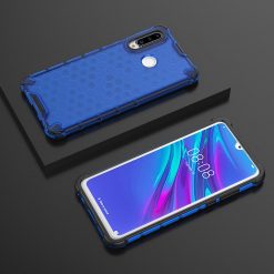 Odolný kryt Honeycomb Armor modrý – Huawei P30 Lite | Lacné Kryty Lacné Kryty | Odolný kryt Honeycomb Armor modrý – Huawei P30 Lite | Lacné Kryty