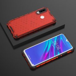Odolný kryt Honeycomb Armor červený – Huawei P30 Lite | Lacné Kryty Lacné Kryty | Odolný kryt Honeycomb Armor červený – Huawei P30 Lite | Lacné Kryty