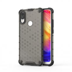 Odolný kryt Honeycomb Armor čierny – Xiaomi Redmi Note 7