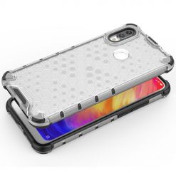 Odolný kryt Honeycomb Armor transparentný – Xiaomi Redmi Note 7 | Lacné Kryty Lacné Kryty | Odolný kryt Honeycomb Armor transparentný – Xiaomi Redmi Note 7 | Lacné Kryty