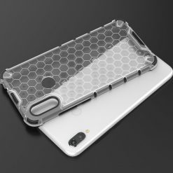 Odolný kryt Honeycomb Armor transparentný – Xiaomi Redmi Note 7 | Lacné Kryty Lacné Kryty | Odolný kryt Honeycomb Armor transparentný – Xiaomi Redmi Note 7 | Lacné Kryty