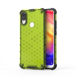 Odolný kryt Honeycomb Armor zelený – Xiaomi Redmi Note 7