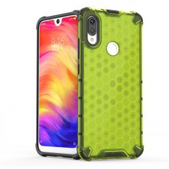 Odolný kryt Honeycomb Armor zelený – Xiaomi Redmi Note 7 | Lacné Kryty Lacné Kryty | Odolný kryt Honeycomb Armor zelený – Xiaomi Redmi Note 7 | Lacné Kryty