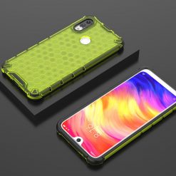 Odolný kryt Honeycomb Armor zelený – Xiaomi Redmi Note 7 | Lacné Kryty Lacné Kryty | Odolný kryt Honeycomb Armor zelený – Xiaomi Redmi Note 7 | Lacné Kryty