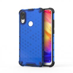 Odolný kryt Honeycomb Armor modrý – Xiaomi Redmi Note 7