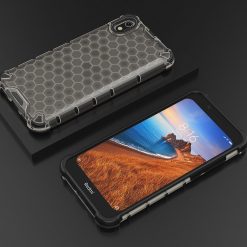 Lacné Kryty | Odolný kryt Honeycomb Armor čierny – Xiaomi Redmi 7A | Lacné Kryty