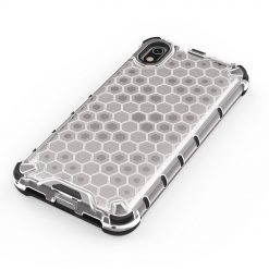 Lacné Kryty | Odolný kryt Honeycomb Armor transparentný – Xiaomi Redmi 7A | Lacné Kryty