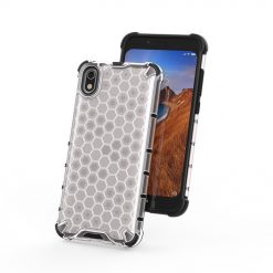 Lacné Kryty | Odolný kryt Honeycomb Armor transparentný – Xiaomi Redmi 7A | Lacné Kryty