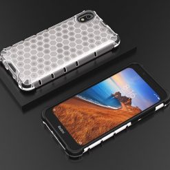Lacné Kryty | Odolný kryt Honeycomb Armor transparentný – Xiaomi Redmi 7A | Lacné Kryty