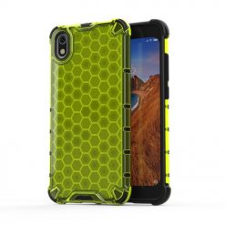 Odolný kryt Honeycomb Armor zelený – Xiaomi Redmi 7A