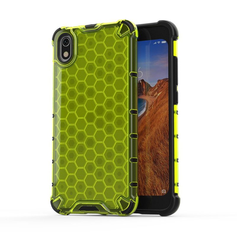 Lacné Kryty | Odolný kryt Honeycomb Armor zelený – Xiaomi Redmi 7A