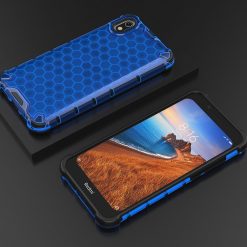Lacné Kryty | Odolný kryt Honeycomb Armor modrý – Xiaomi Redmi 7A | Lacné Kryty