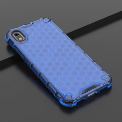 Lacné Kryty | Odolný kryt Honeycomb Armor modrý – Xiaomi Redmi 7A | Lacné Kryty
