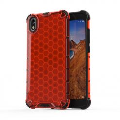 Odolný kryt Honeycomb Armor červený – Xiaomi Redmi 7A