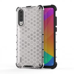 Odolný kryt Honeycomb Armor transparentný – Xiaomi Mi A3