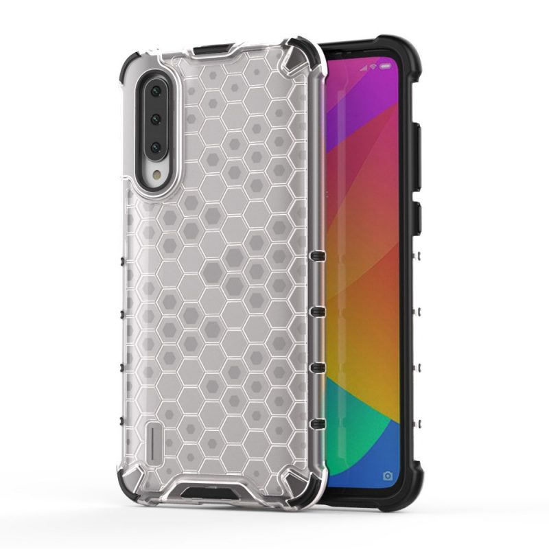 Lacné Kryty | Odolný kryt Honeycomb Armor transparentný – Xiaomi Mi A3