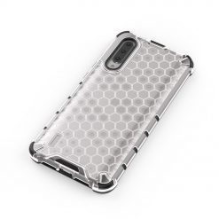 Odolný kryt Honeycomb Armor transparentný – Xiaomi Mi A3 | Lacné Kryty Lacné Kryty | Odolný kryt Honeycomb Armor transparentný – Xiaomi Mi A3 | Lacné Kryty