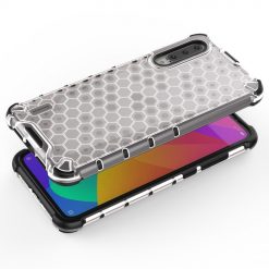 Odolný kryt Honeycomb Armor transparentný – Xiaomi Mi A3 | Lacné Kryty Lacné Kryty | Odolný kryt Honeycomb Armor transparentný – Xiaomi Mi A3 | Lacné Kryty