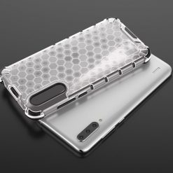 Odolný kryt Honeycomb Armor transparentný – Xiaomi Mi A3 | Lacné Kryty Lacné Kryty | Odolný kryt Honeycomb Armor transparentný – Xiaomi Mi A3 | Lacné Kryty