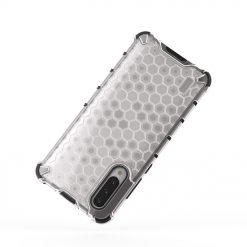 Odolný kryt Honeycomb Armor transparentný – Xiaomi Mi A3 | Lacné Kryty Lacné Kryty | Odolný kryt Honeycomb Armor transparentný – Xiaomi Mi A3 | Lacné Kryty