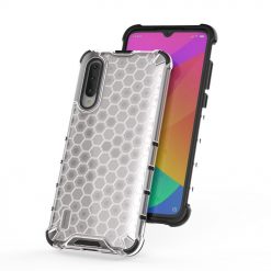 Odolný kryt Honeycomb Armor transparentný – Xiaomi Mi A3 | Lacné Kryty Lacné Kryty | Odolný kryt Honeycomb Armor transparentný – Xiaomi Mi A3 | Lacné Kryty