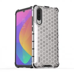 Odolný kryt Honeycomb Armor transparentný – Xiaomi Mi A3 | Lacné Kryty Lacné Kryty | Odolný kryt Honeycomb Armor transparentný – Xiaomi Mi A3 | Lacné Kryty