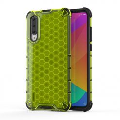 Odolný kryt Honeycomb Armor zelený – Xiaomi Mi A3