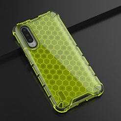 Lacné Kryty | Odolný kryt Honeycomb Armor zelený – Xiaomi Mi A3 | Lacné Kryty