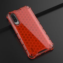 Odolný kryt Honeycomb Armor červený – Xiaomi Mi A3 | Lacné Kryty Lacné Kryty | Odolný kryt Honeycomb Armor červený – Xiaomi Mi A3 | Lacné Kryty