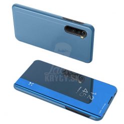 Priehľadný kryt Clear View Case modrý – Xiaomi Redmi Note 8 | Lacné Kryty Lacné Kryty | Priehľadný kryt Clear View Case modrý – Xiaomi Redmi Note 8 | Lacné Kryty