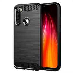 Zadný kryt Carbon čierny – Xiaomi Redmi Note 8