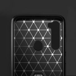 Lacné Kryty | Zadný kryt Carbon čierny – Xiaomi Redmi Note 8 | Lacné Kryty