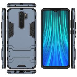 Lacné Kryty | Odolný kryt Kickstand Tough Armor modrý – Xiaomi Redmi Note 8 Pro | Lacné Kryty