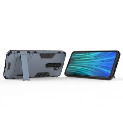 Lacné Kryty | Odolný kryt Kickstand Tough Armor modrý – Xiaomi Redmi Note 8 Pro | Lacné Kryty