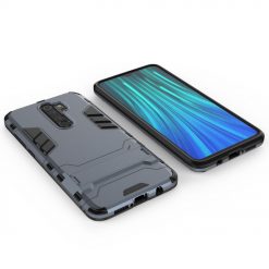 Lacné Kryty | Odolný kryt Kickstand Tough Armor modrý – Xiaomi Redmi Note 8 Pro | Lacné Kryty