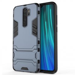 Lacné Kryty | Odolný kryt Kickstand Tough Armor modrý – Xiaomi Redmi Note 8 Pro | Lacné Kryty