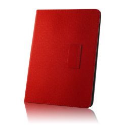 Lacné Kryty | Univerzálne knižkové puzdro Orbi červené pre tablet s 9 – 10 palcovým displejom | Lacné Kryty