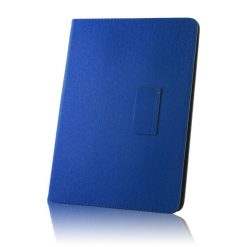 Lacné Kryty | Univerzálne knižkové puzdro Orbi modré pre tablet s 9 – 10 palcovým displejom | Lacné Kryty